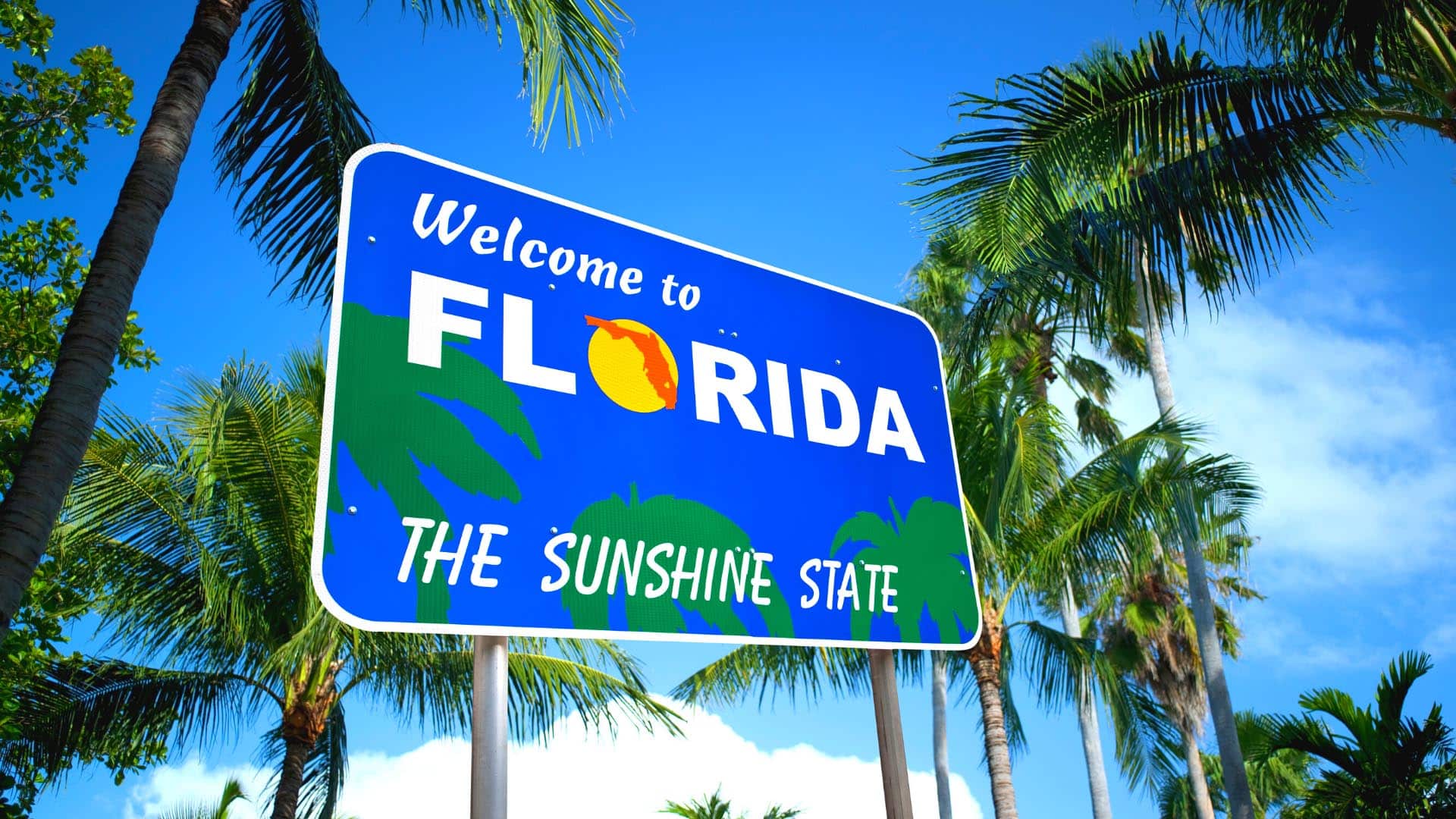 Florida, the Sunshine state