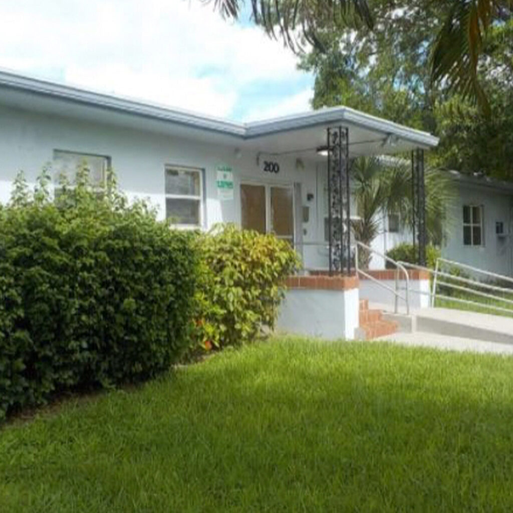 Funded Preschool or Daycare Center with Grassy Yard in South Florida