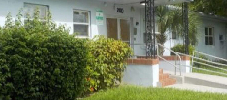 Funded Preschool or Daycare Center with Grassy Yard in South Florida