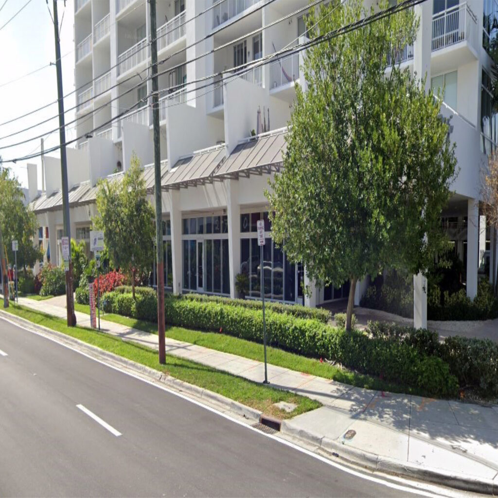 Street View of Commercial and Retail Units in Miami Florida Funded Deal