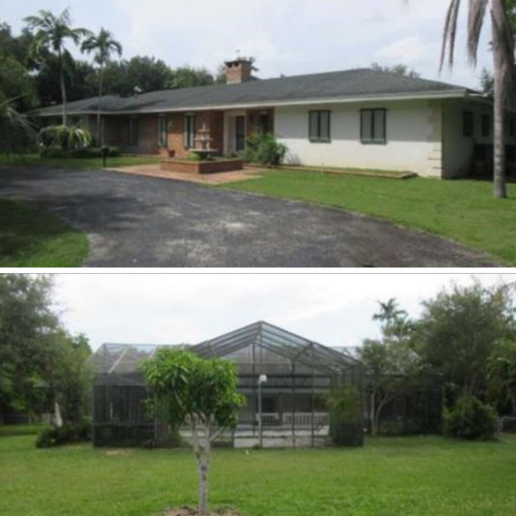 Florida Residential Investment Property with Large Yard and Greenhouse Funded Deal