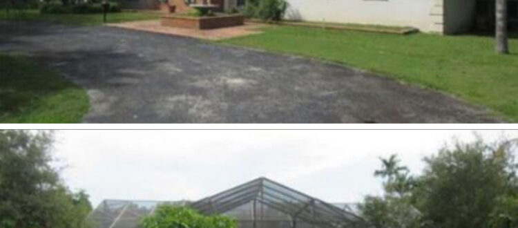 Florida Residential Investment Property with Large Yard and Greenhouse Funded Deal