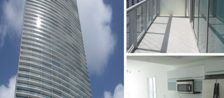 Skyscraper Residential Investment Building with Modern Kitchen and Spacious Deck in South Florida Funded Deal