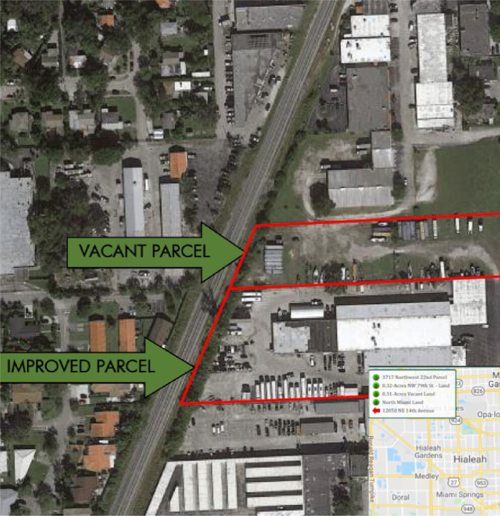 North Miami Large Commercial Vacant Lot