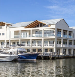 Oceanfront Commercial Investment Property with Dock to Park Boats