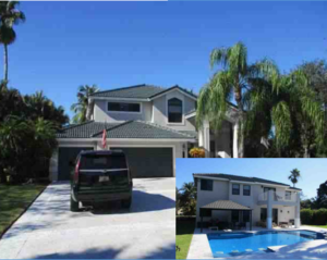 Lakefront Investment Property with a pool in South Florida