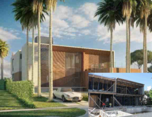 Modern Architectural Beachfront Investment Property South Florida