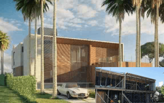 Modern Architectural Beachfront Investment Property South Florida