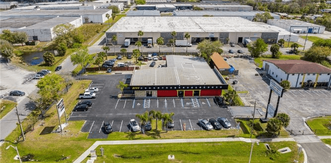 $1,000,000 Commercial Property Building on a large lot in South Florida