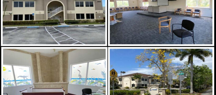 Large Commercial Property Greenwood Center Funded Deal South Florida