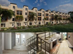 Modern South Florida Residential Land Development Buildings