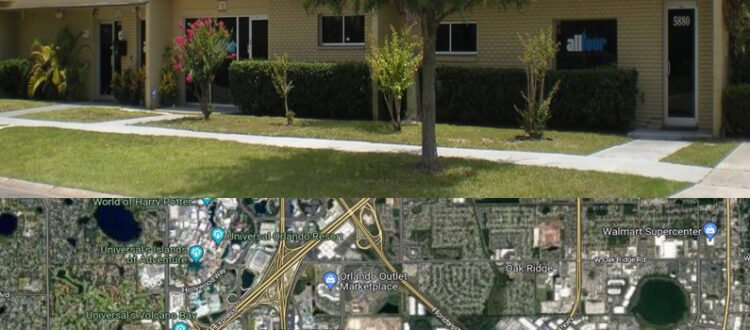 Commercial Investment Property Building Orlando Florida