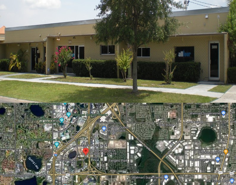 Commercial Investment Property Building Orlando Florida