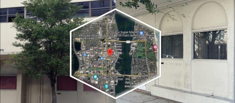 Palm Beach $1,500,000 Commercial Investment Property downtown