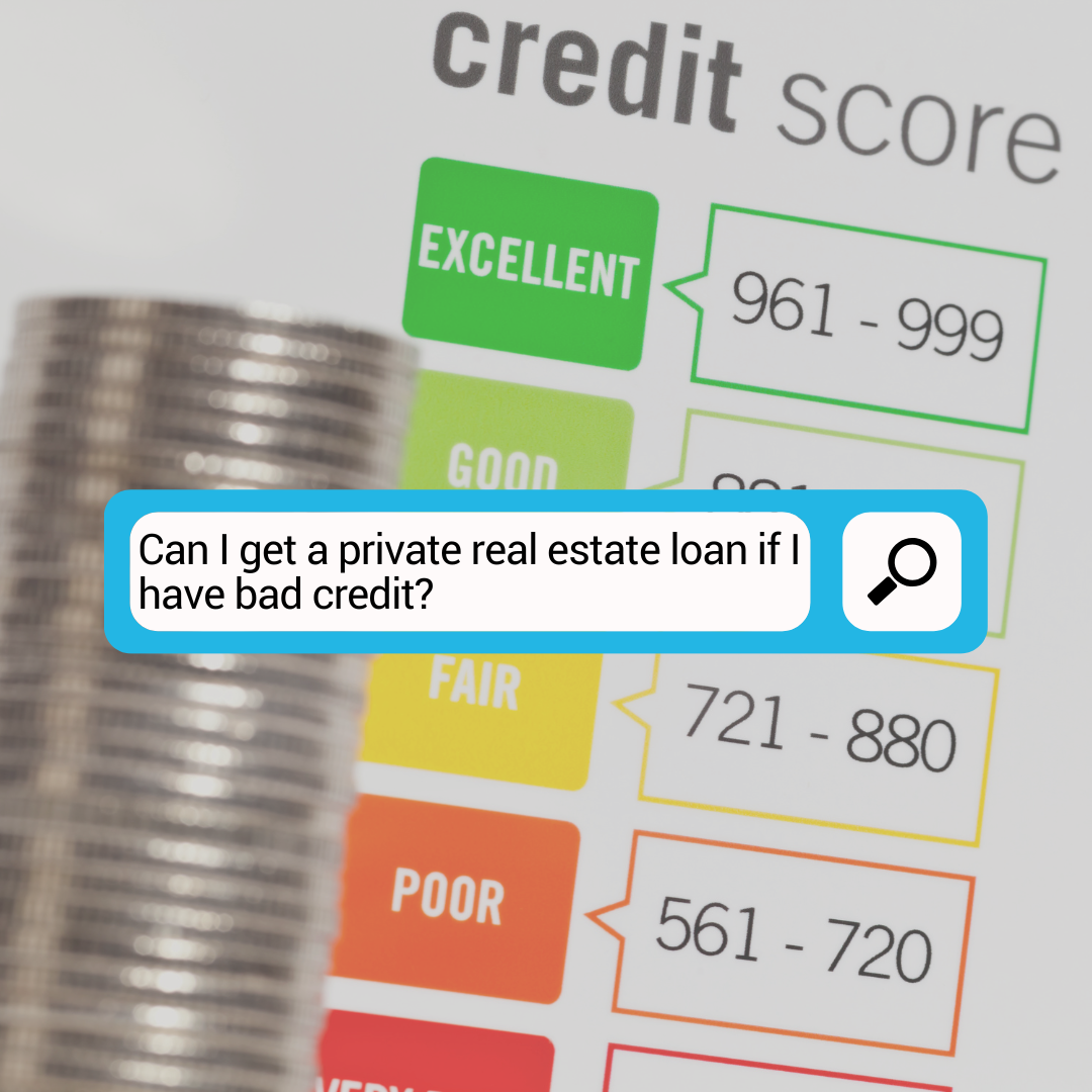 Can I Get a Hard Money Loan if I Have Bad Credit?