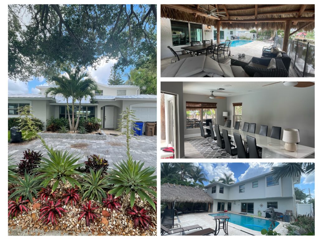 2-story, 3,052 Sq. Ft. 5 bed/4 bath single family investment property in Deerfield, FL.