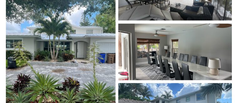2-story, 3,052 Sq. Ft. 5 bed/4 bath single family investment property in Deerfield, FL.