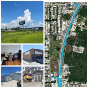 Warehouse, office and land commercial investment properties in Hudson, Florida
