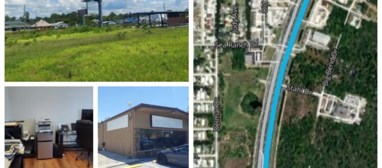 Warehouse, office and land commercial investment properties in Hudson, Florida