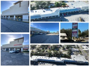 Multi-Tenant Investment Property Retail Strip Center Jacksonville, Florida